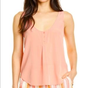 SZ XS JOIE CAELEN SILK TANK TOP
